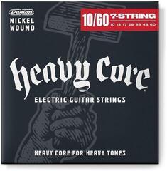 Struny pre elektrickú gitaru Dunlop DHCN1060-7 Struny pre elektrickú gitaru