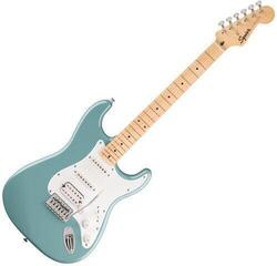 Electric guitar Fender Squier FSR Sonic Stratocaster HSS MN Sonic Gray Electric guitar