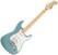 Guitare électrique Fender Squier FSR Sonic Stratocaster HSS MN Sonic Gray Guitare électrique
