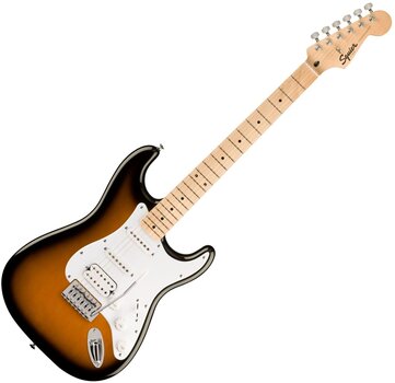 Guitare électrique Fender Squier FSR Sonic Stratocaster HSS MN 2-Color Sunburst Guitare électrique - 1