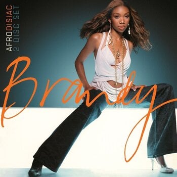 Disc de vinil Brandy - Afrodisiac (Orange Coloured) (Limited Edition) (2 LP) - 1