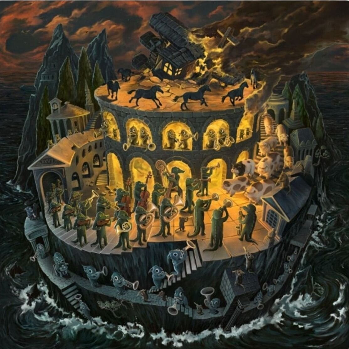 Disco de vinil King Gizzard & The Lizard Wizard - Phantom Island (LP)