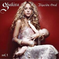 Hanglemez Shakira - Fijación Oral Vol. 1 (Red Coloured) (Anniversary Edition) (Reissue) (LP)