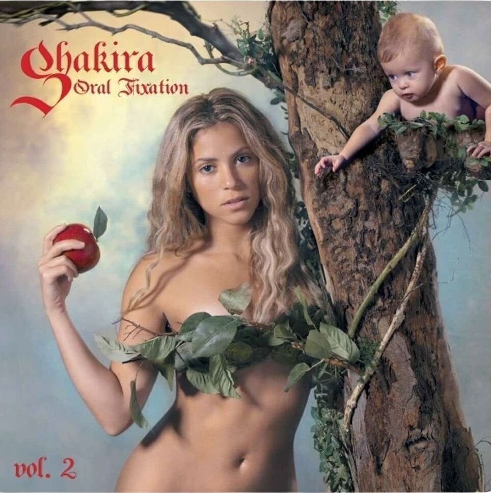 LP ploča Shakira - Oral Fixation Vol. 2 (Opaque Bone Coloured) (Anniversary Edition) (Reissue) (2 LP)
