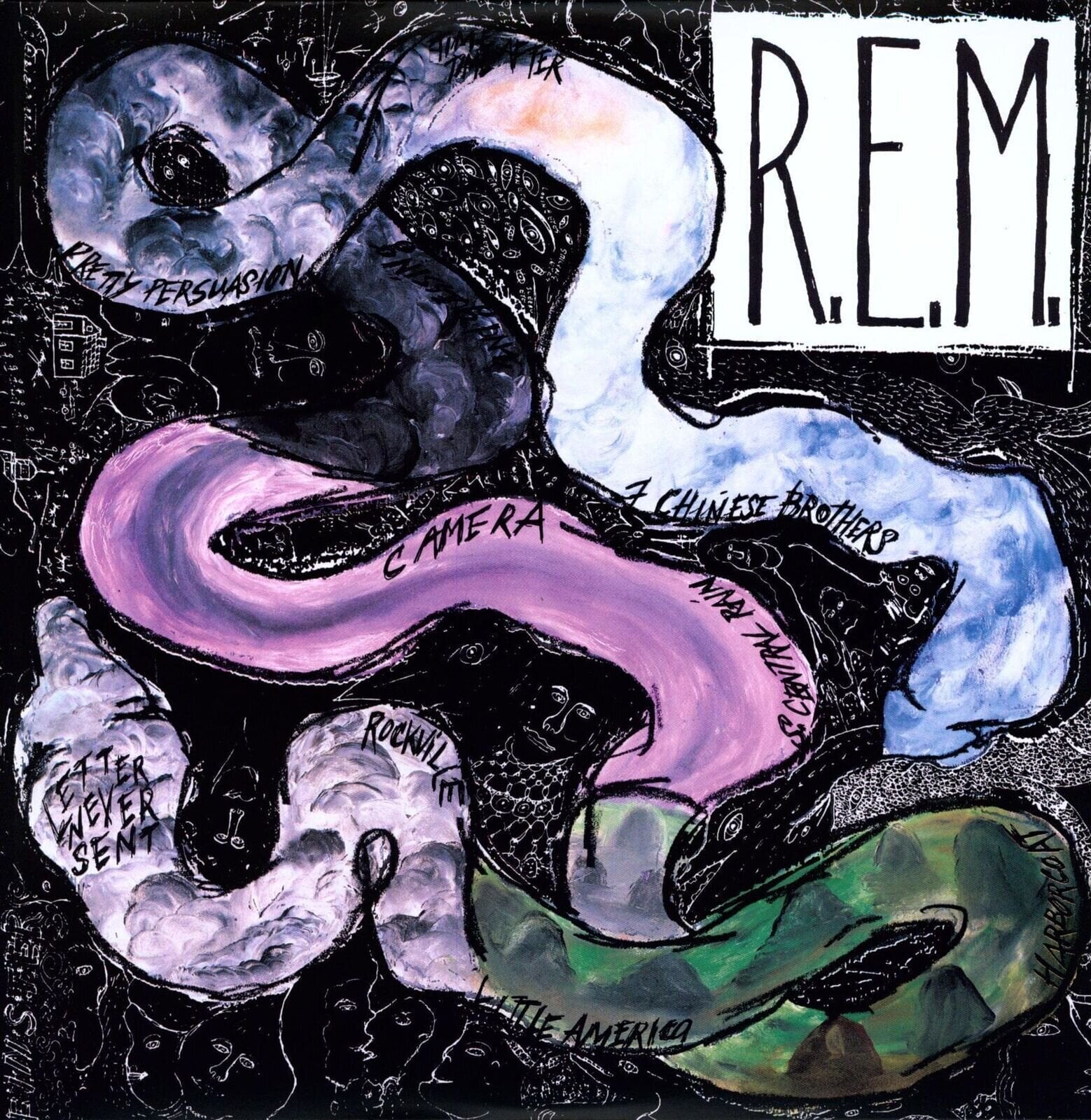 Vinyl Record R.E.M. - Reckoning (Remastered) (LP)