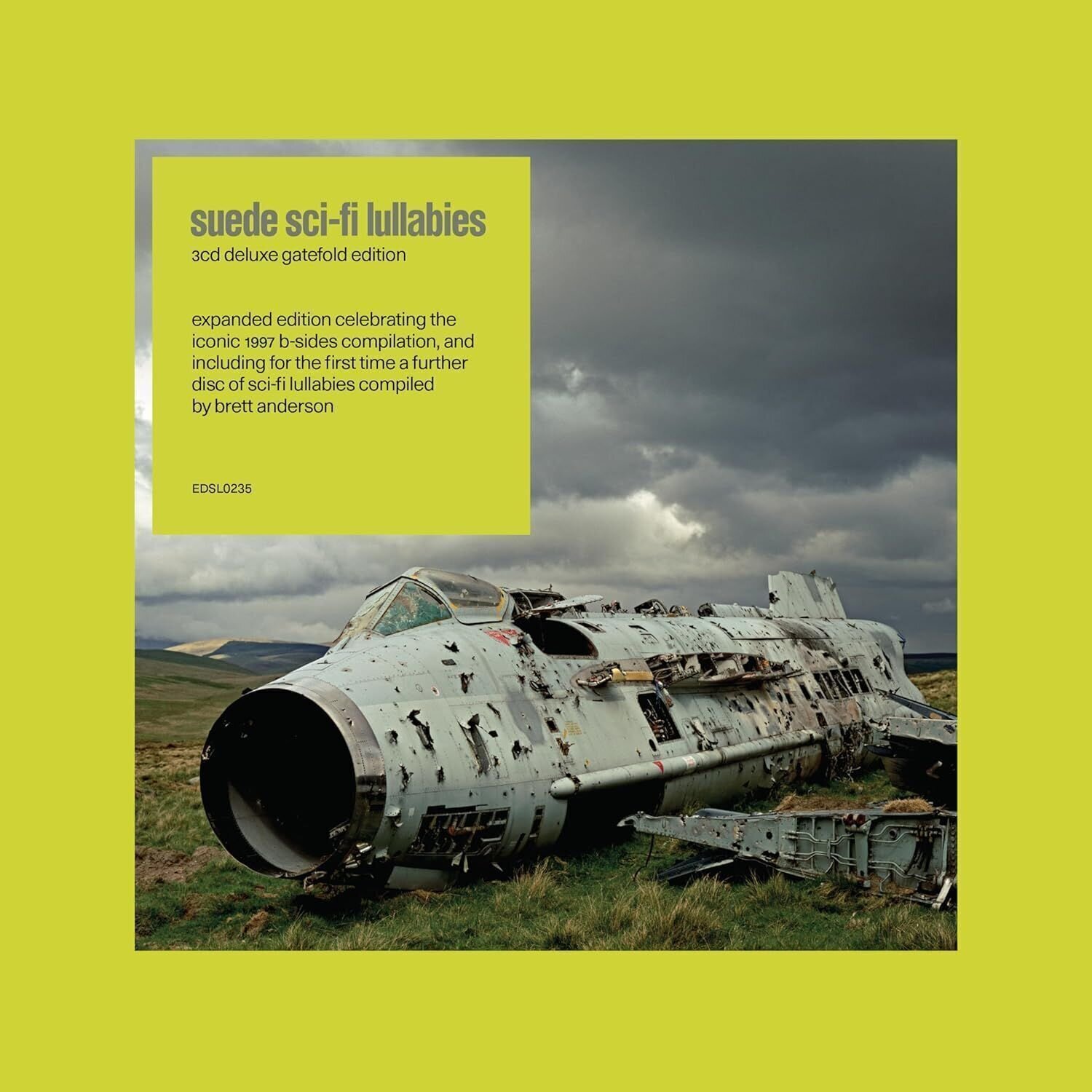 Suede - Sci-Fi Lullabies (3 CD)