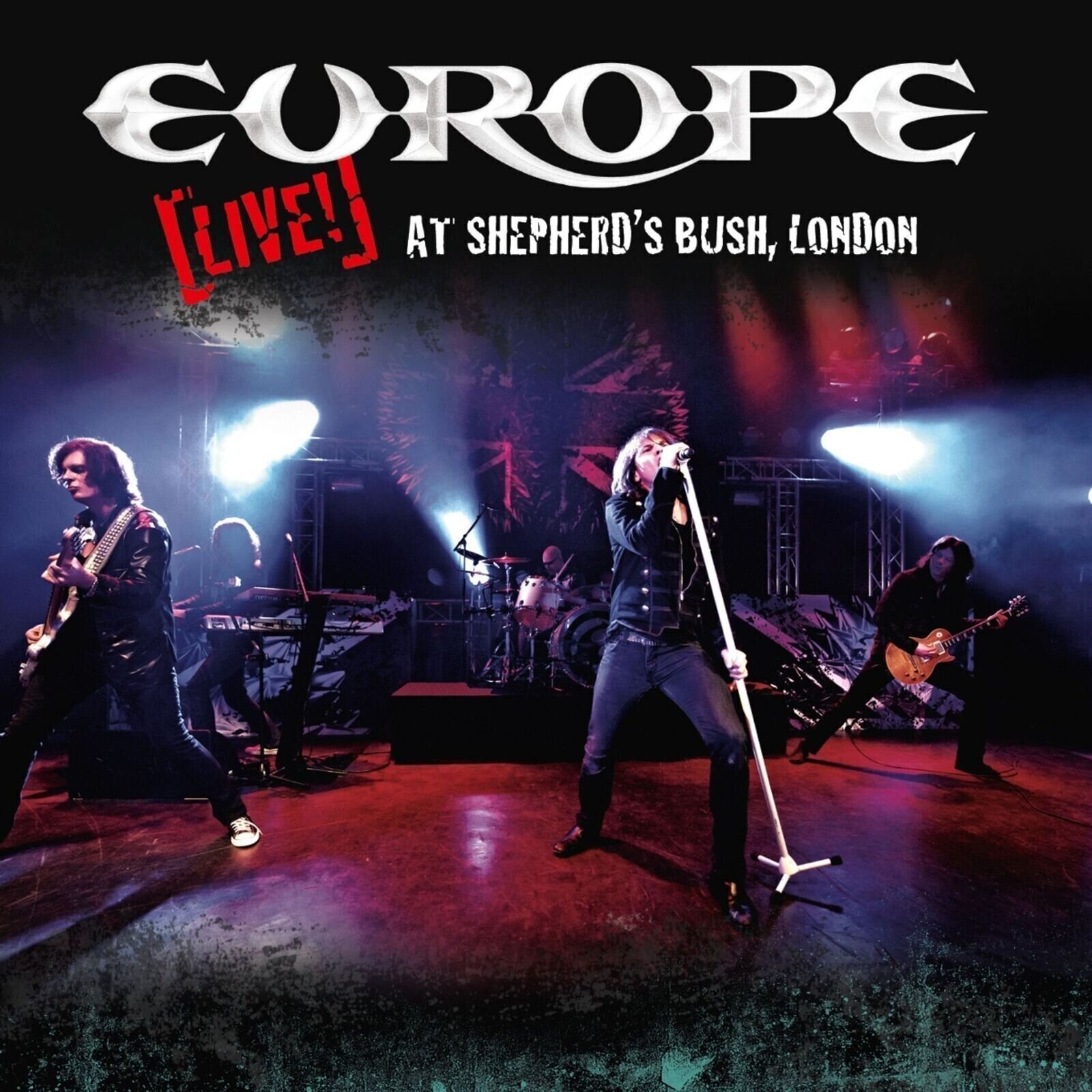 Musikk-CD Europe Live! At Shepherd's Bush, London (CD)