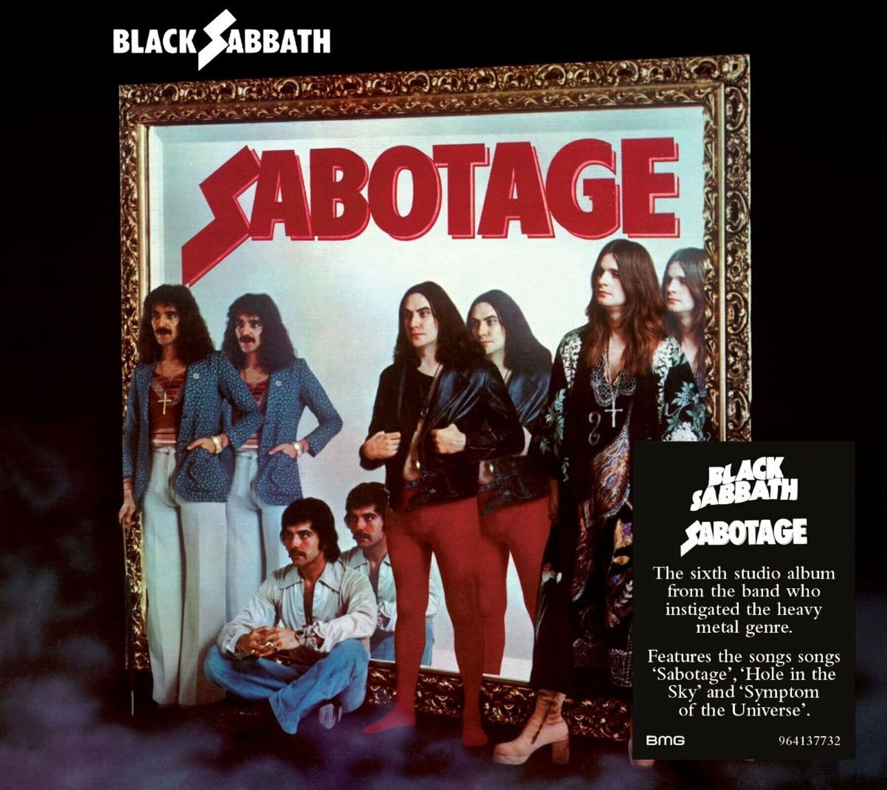 Glazbene CD Black Sabbath - Sabotage (Reissue) (Remastered) (CD)