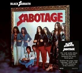 Glazbene CD Black Sabbath - Sabotage (Reissue) (Remastered) (CD)