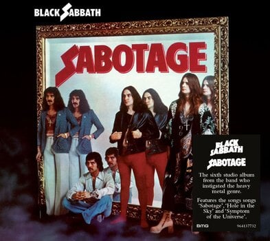 Glazbene CD Black Sabbath - Sabotage (Reissue) (Remastered) (CD) - 1