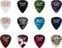 Pick Fender 351 Dotted Celluloid Picks 12-Pack Medium Pick