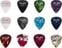 Pick Fender 351 Dotted Celluloid Picks 12-Pack Thin Pick