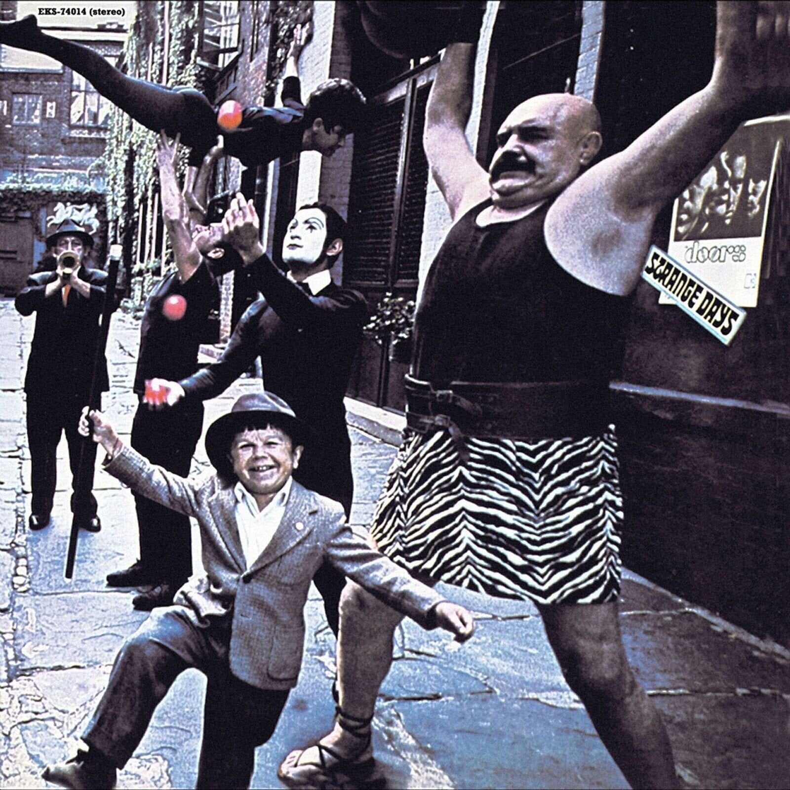 LP ploča The Doors - Strange Days (180g) (LP)