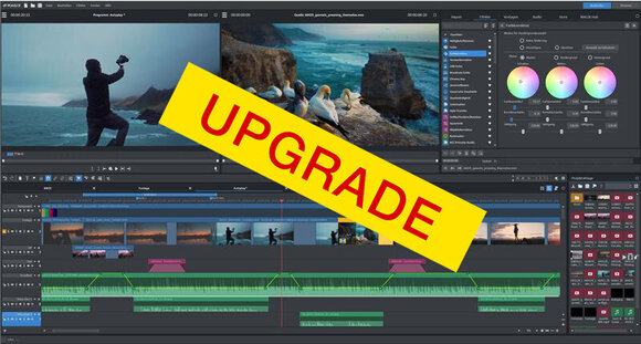 Update / Upgrade / Expansion MAGIX Video Pro X 16 UPG (Produit numérique) - 1