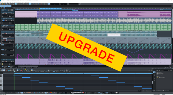 Update / Upgrade / Expansion MAGIX SAMPLITUDE Pro X9 Suite UPG (Digital product) - 1