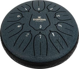 Tongue Drum Shamann 6" 11 Notes D5 Major Navy Blue Tongue Drum