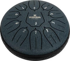 Shamann 6" 11 Notes D5 Major Navy Blue Язиковий барабан (Як новий)