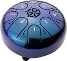 Shamann 5" 8 Notes C5-Major Blue Tongue Drum