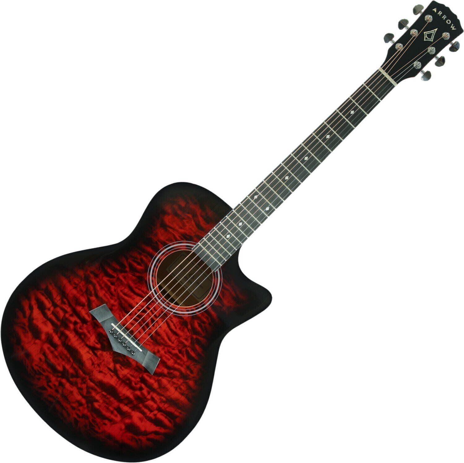 Arrow Dune Red Akustická gitara