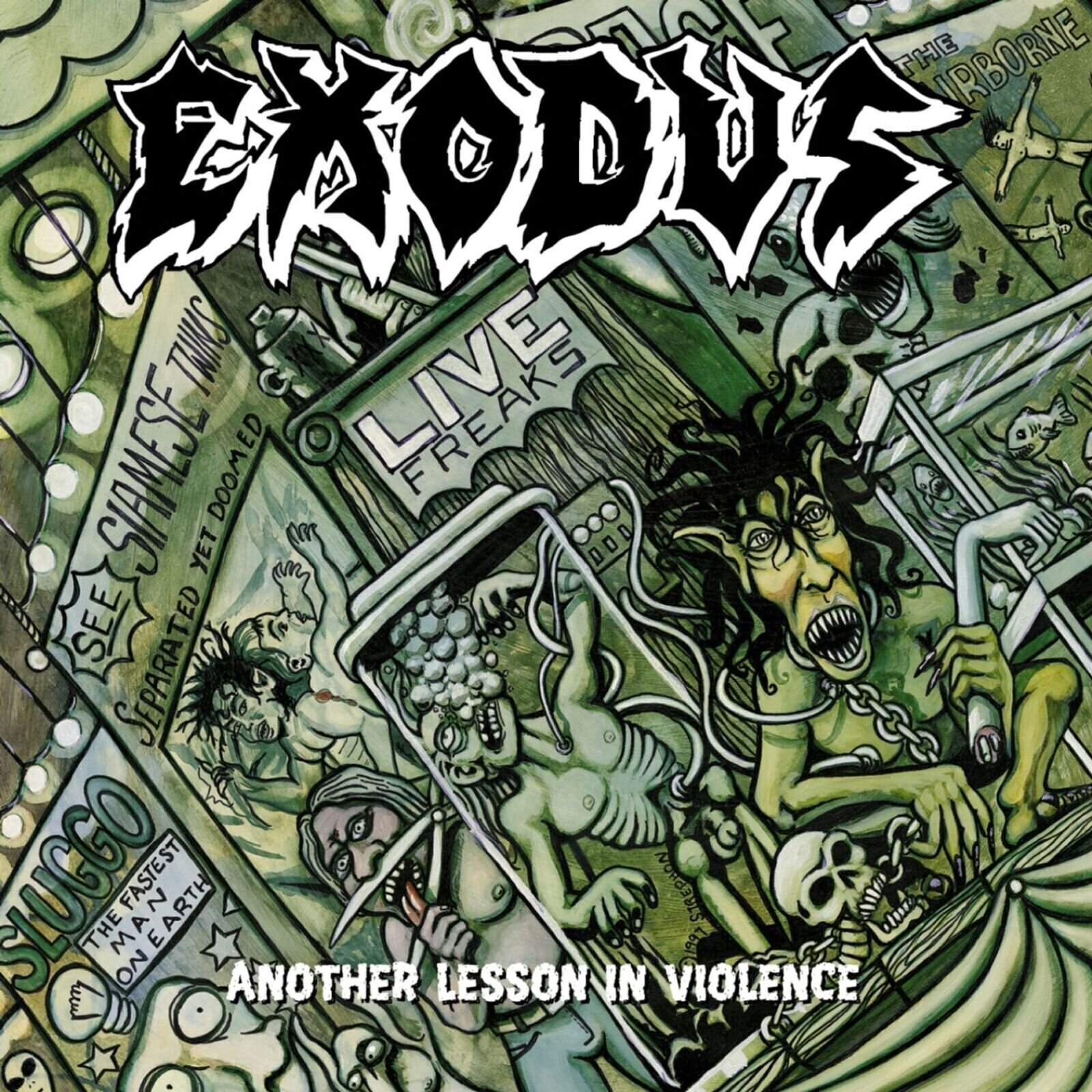 Zenei CD Exodus - Another Lesson In Violence (Reissue) (CD)