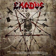 Schallplatte Exodus - Exhibit B: The Human Condition (Gold Coloured) (2 LP)