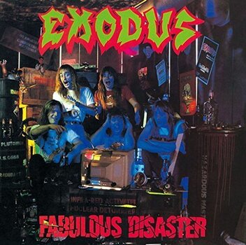 Musik-CD Exodus - Fabulous Disaster (CD) - 1