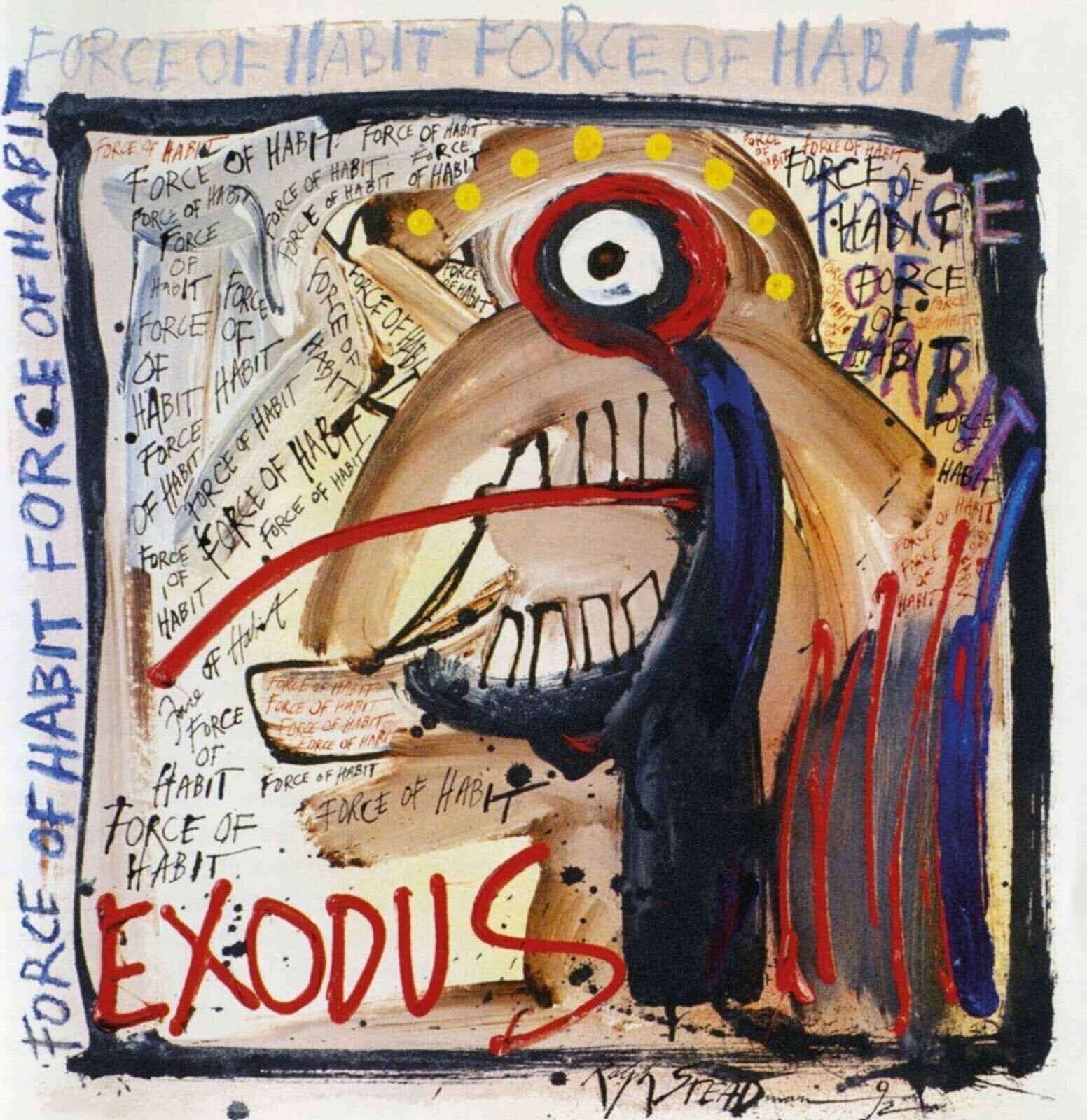 Exodus - Force of Habit (CD)