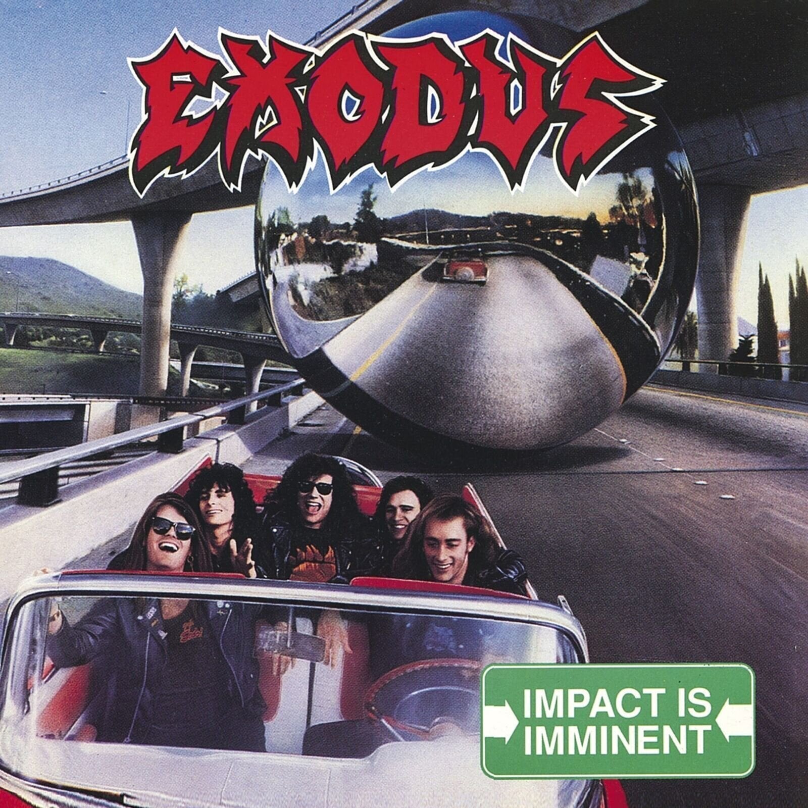 Musik-CD Exodus - Impact is Imminent (CD)