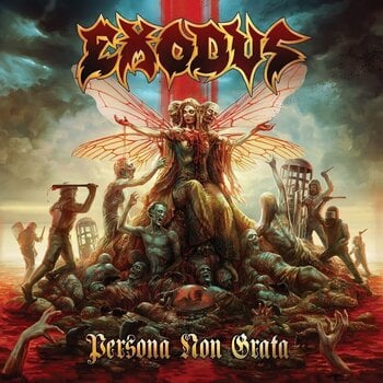 Vinylplade Exodus - Persona Non Grata (Splatter Coloured) (2 LP) - 1