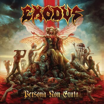 Musikk-CD Exodus Persona Non Grata (CD) - 1