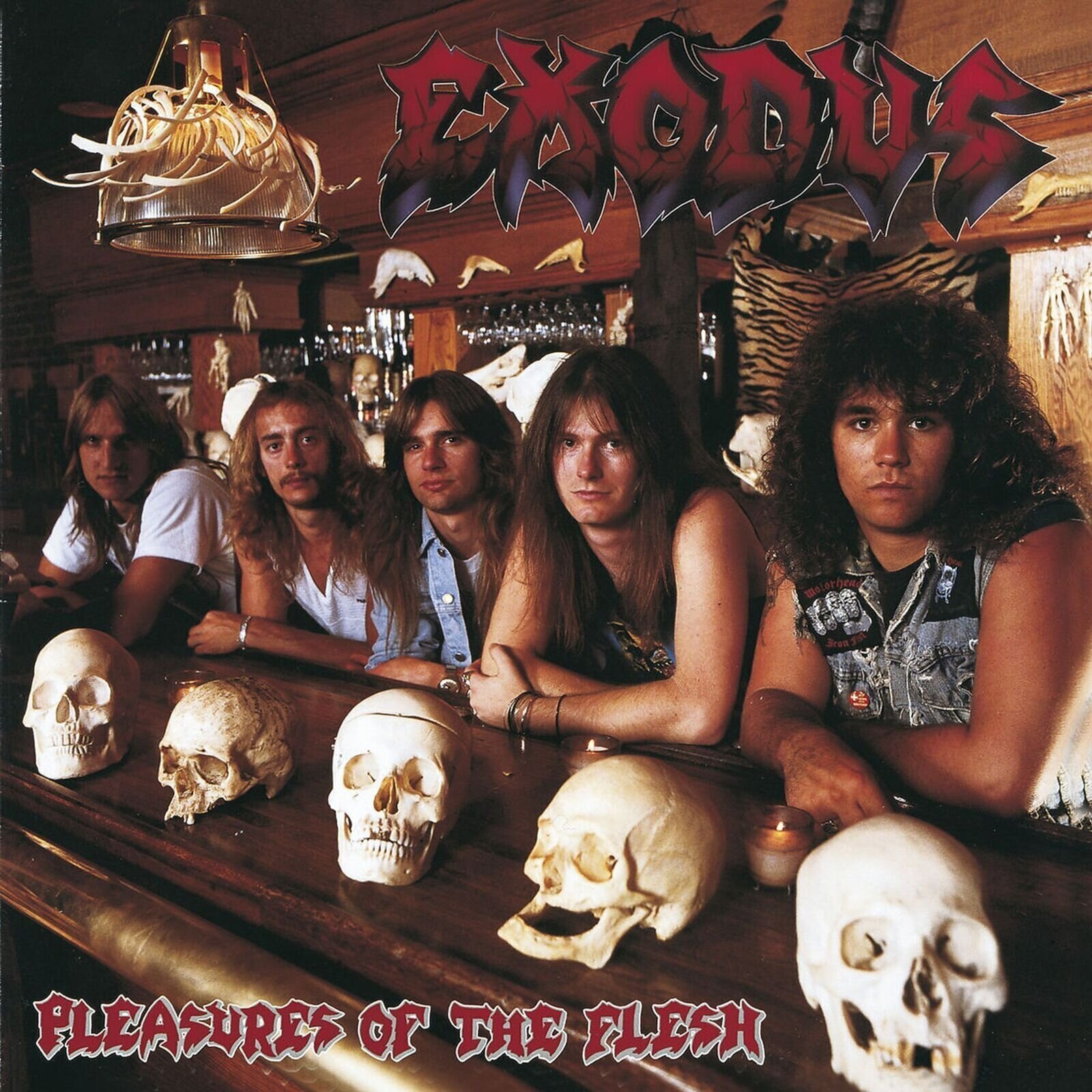 Glazbene CD Exodus - Pleasures of The Flesh (CD)