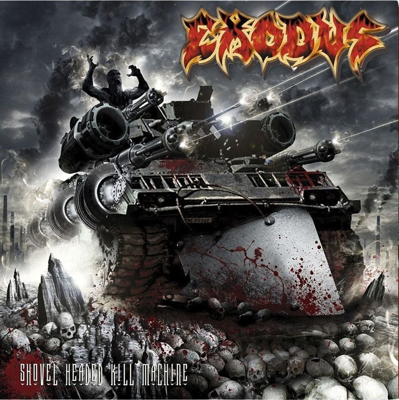 LP ploča Exodus - Shovel Headed Tour Machine (Red Coloured) (2 LP)