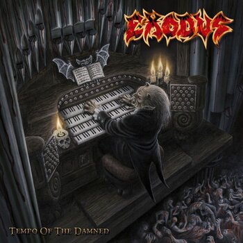 Musikk-CD Exodus Tempo of The Damned (CD) - 1