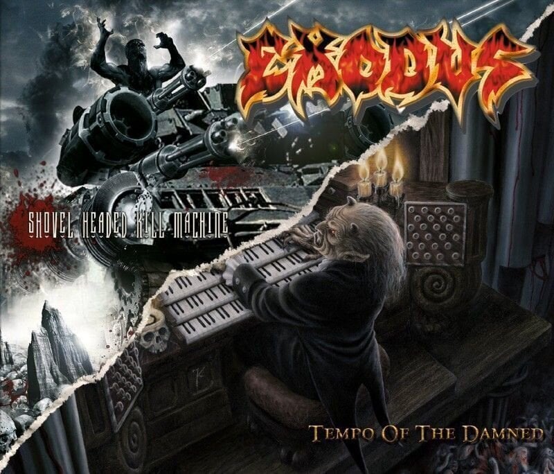 Glazbene CD Exodus - Tempo of The Damned / Shovel H (2 CD)