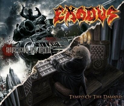 Glazbene CD Exodus - Tempo of The Damned / Shovel H (2 CD) - 1