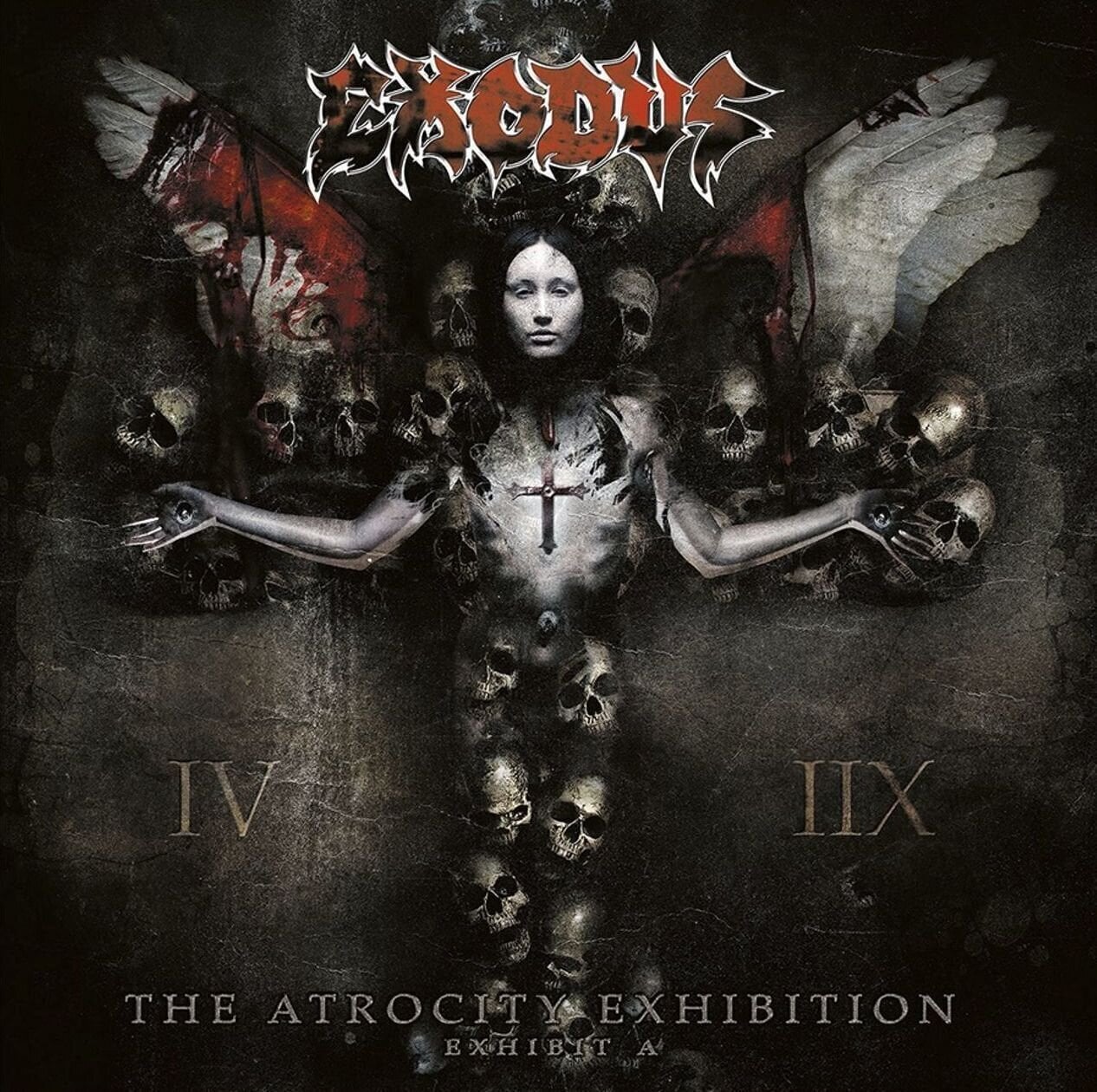 Musikk-CD Exodus The Atrocity Exhibition - Exhibit A (CD)
