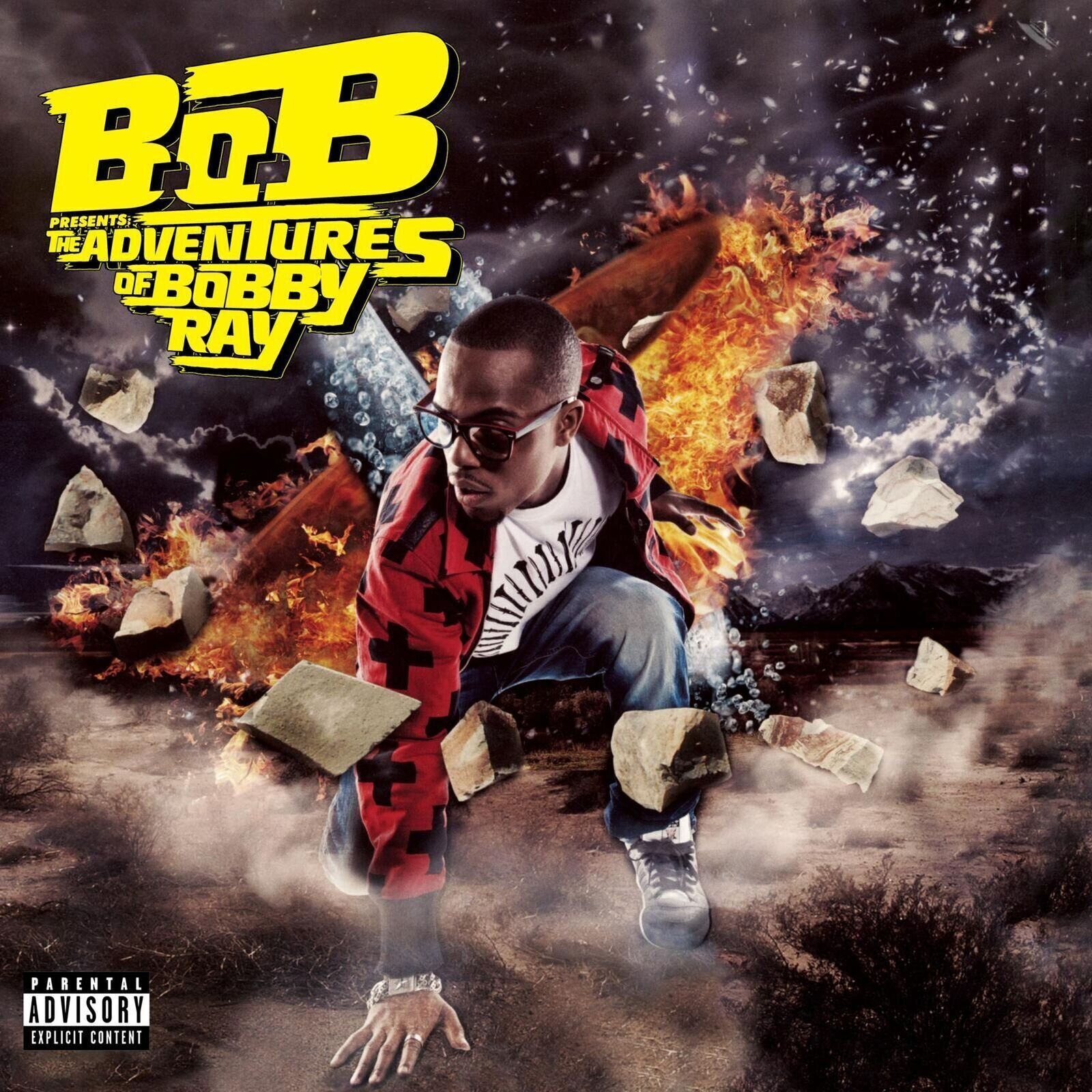 Disc de vinil B.O.B - B.O.B Presents: The Adventures (140 g) (2 LP)