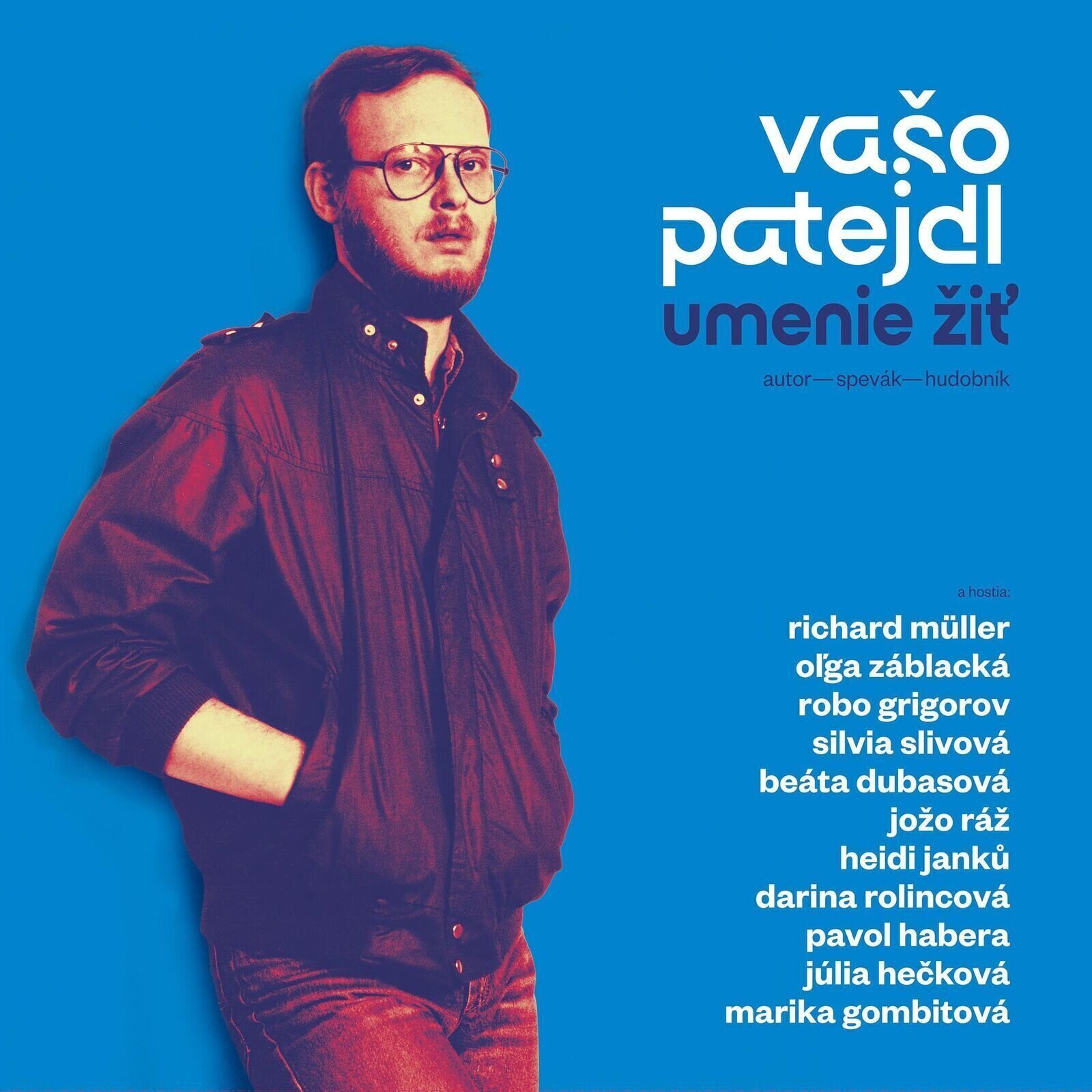 Vašo Patejdl - Umenie Žiť (2 CD)