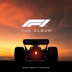 Schallplatte Various Artists - F1 The Album (Clear, Silver, Black Coloured) (Limited Edition) (140 g) (LP)