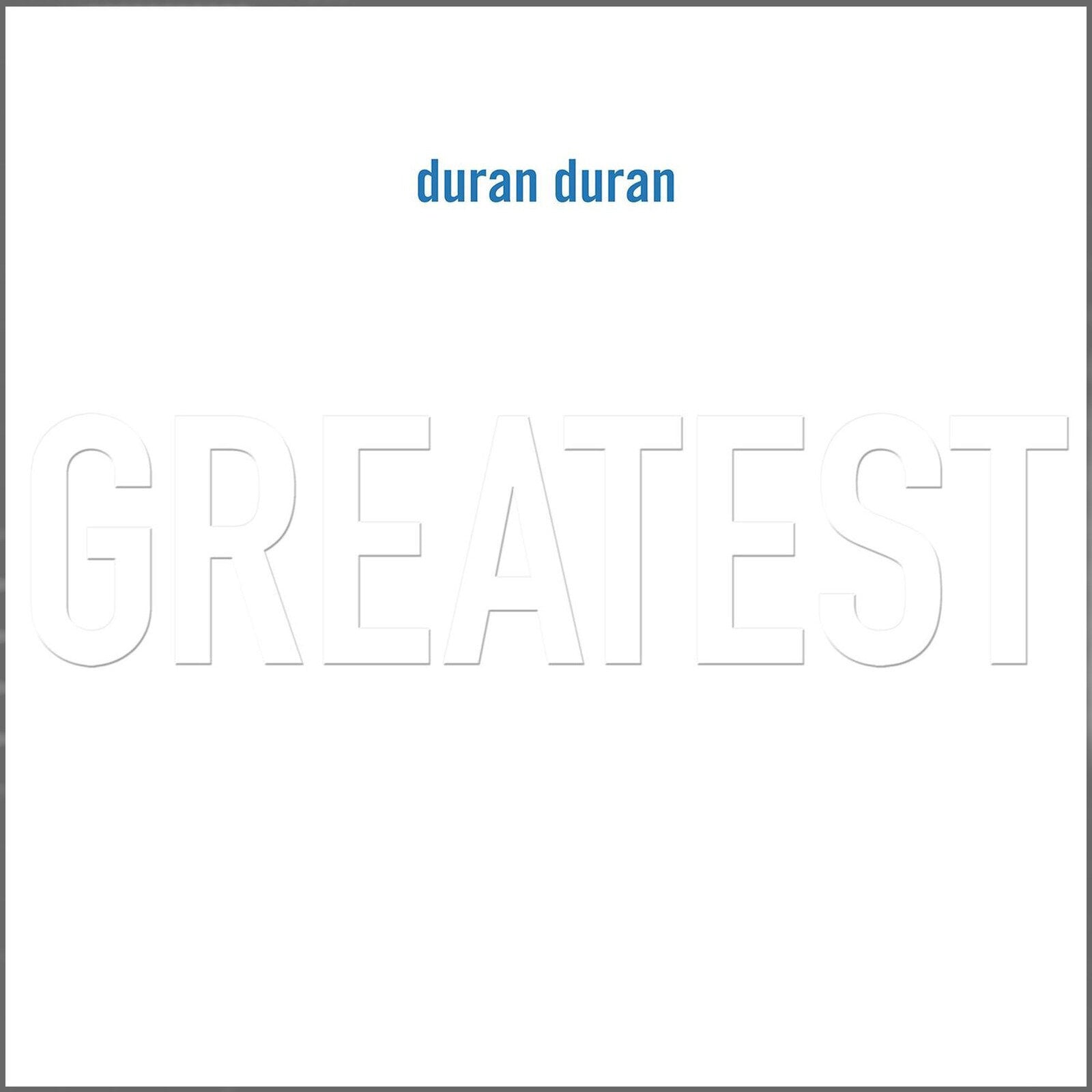 LP ploča Duran Duran - Greatest (White Coloured) (Limited Edition) (2 LP)
