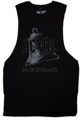 Риза AC/DC Back In Black Bell Unisex Потник (Vest)/Black/без ръкави