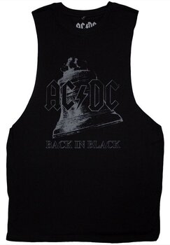 Риза AC/DC Риза Back In Black Bell Unisex Black L - 1