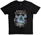Avenged Sevenfold Recurring Nightmare Black M T-särk