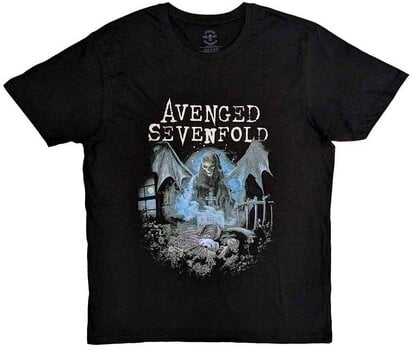 Camiseta de manga corta Avenged Sevenfold Recurring Nightmare Black L Camiseta de manga corta - 1