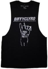 Majica Biffy Clyro Big Imagination Unisex Brezrokavnik (Vest)/Black/Brez rokavov