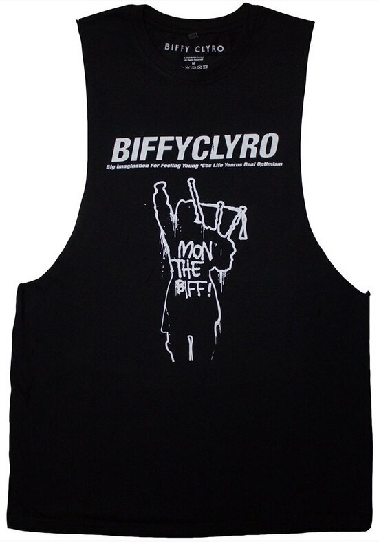 Риза Biffy Clyro Риза Big Imagination Unisex Black 2XL