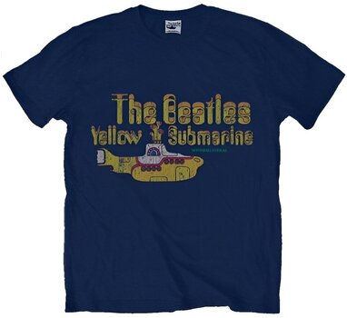 Tricou The Beatles Nothing is Real Navy Blue 2XL Tricou - 1