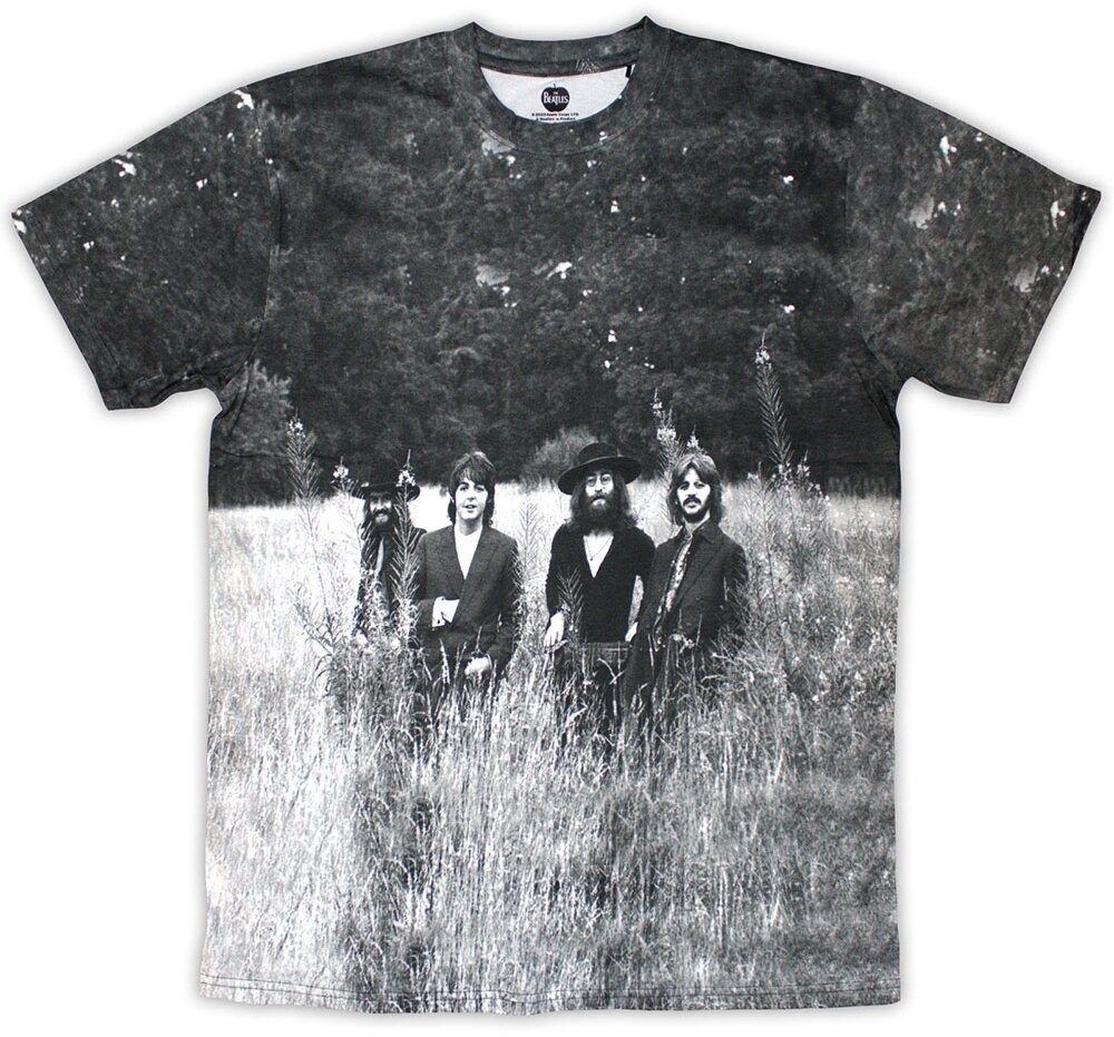 Tricou The Beatles Tittenhurst Park Field White M Tricou