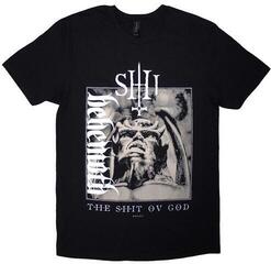 Πουκάμισο Behemoth The Shit Ov God Vertical Logo Cover Black M Πουκάμισο