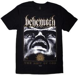 Camiseta de manga corta Behemoth The Shit Ov God Reign In Hell Black S Camiseta de manga corta